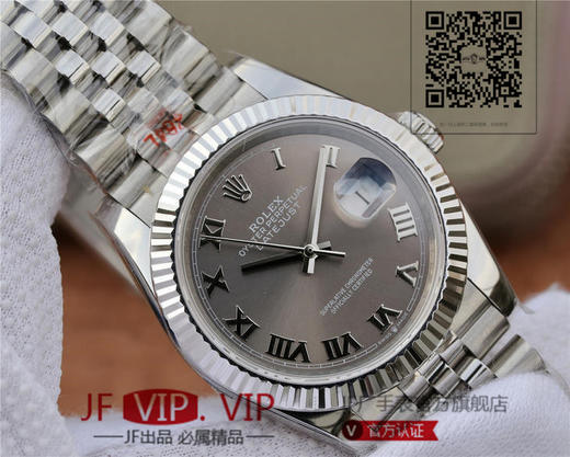 GM劳力士新款日志36mmROLEX DATEJUST，chaoji904L强升级版日志型系列腕表。男士腕表，精钢表带，自动机械机芯，密底。 商品图2