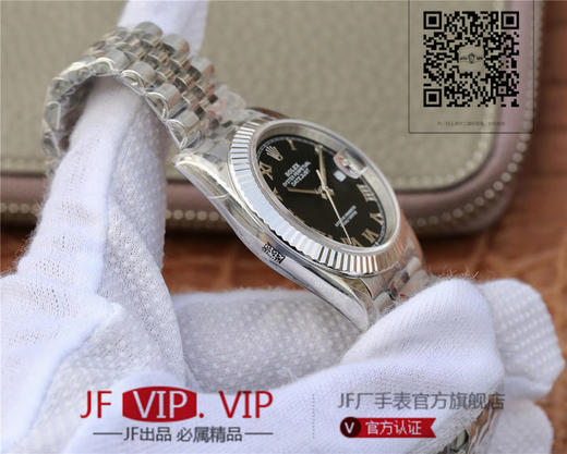 GM劳力士新款日志36mmROLEX DATEJUST，chaoji904L强升级版日志型系列腕表。男士腕表，精钢表带，自动机械机芯，密底。 商品图4