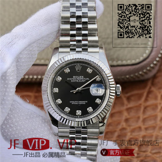 GM劳力士新款日志36mmROLEX DATEJUST，chaoji904L强升级版日志型系列腕表。男士腕表，精钢表带，自动机械机芯，密底。 商品图0