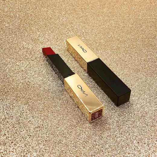N5002-细管纯哑光口红小金条复古正红呛口辣椒 商品图2