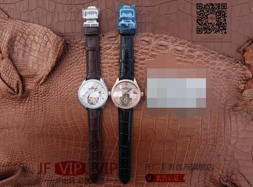 积家大师系列复杂功能真陀飞轮腕表。GMT二地時區顯示，24小時日月星象，EQ手动3310真陀飞轮，義大利牛皮，蓝宝石镜面，表径：42毫米， 商品图1