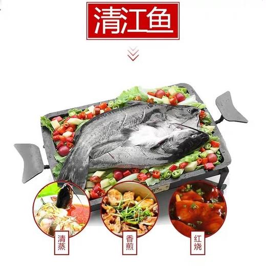 [N5~1c3]调理清江鱼免腌制直接炸、烤、煎、蒸500-600g/条 商品图1