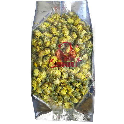 阿牛菊花茶胎菊 正宗桐乡胎菊王特级杭白菊花蕾 50g*2罐 包邮 商品图3