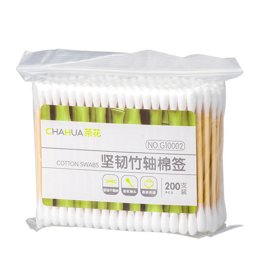 竹轴双头棉签 商品图4