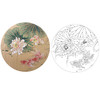 潘磊工笔花鸟小品白描底稿-A616 商品缩略图0
