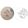 潘磊工笔花鸟小品白描底稿-A604 商品缩略图0