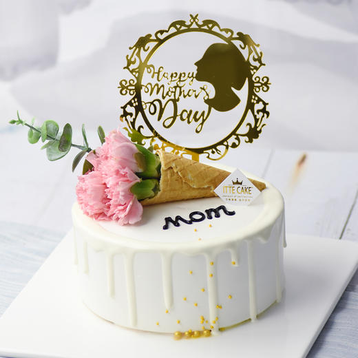 【爱的颂歌】 新鲜水果 送妈妈 生日蛋糕   商品图0