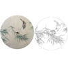 潘磊工笔花鸟小品白描底稿-A609 商品缩略图0