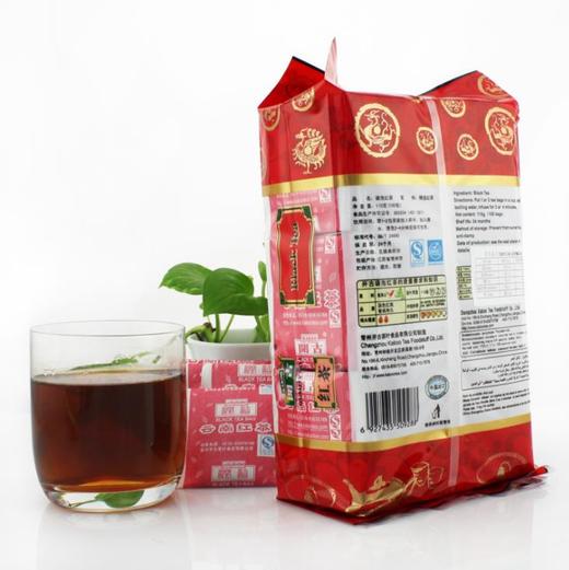 100袋 袋泡茶 红茶茶包 红茶袋泡茶 餐饮酒店宾馆会议办公室茶叶 商品图2