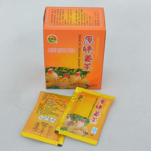 乐尔福 原味姜茶 速溶姜茶 男女老少 四季皆宜 健康饮品 18g*10袋 商品图2