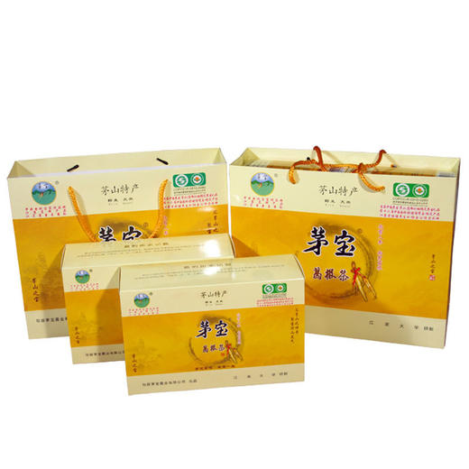 茅宝葛根茶 茅山特产 野生天然葛根茶 葛根丁 600g 软盒装 包邮 商品图1