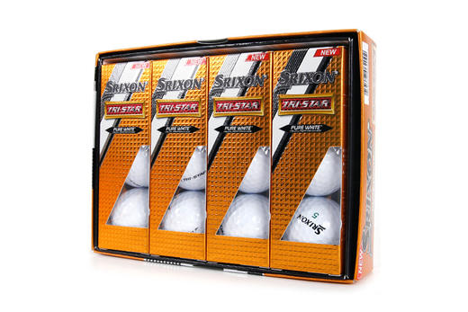 SRIXON 高尔夫球三层球 TRI STAR 史力胜下场比赛球 新款比赛球 商品图1