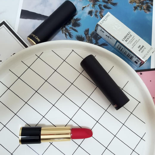 【现货】Lancome兰蔻菁纯哑光唇膏口红 唇釉505/134/196/507/506/178/等 商品图0