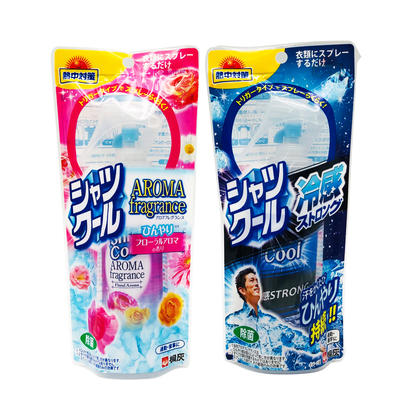 秒变行走的“冰箱”！【日本 小林制药 桐灰清爽降温 清凉喷雾（衣物用）】 100ml 商品图4
