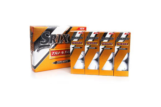 SRIXON 高尔夫球三层球 TRI STAR 史力胜下场比赛球 新款比赛球 商品图4