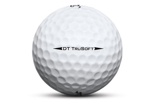Titleist DT TruSoft 高尔夫球 二层球 泰特利斯特比赛远距离球 2018年新款 白色球 一盒12粒 商品图2