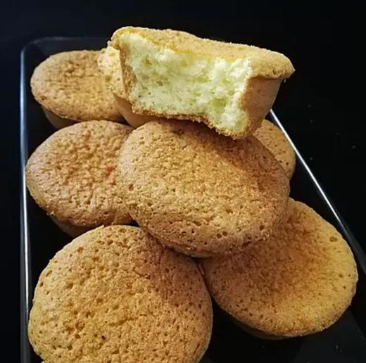 得膳斋糕点清真老蛋糕一包500g 商品图2