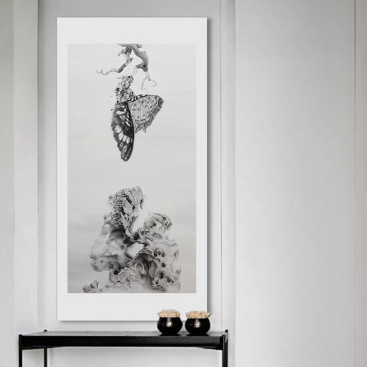 师建民《出》版画 商品图2