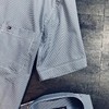 山东鲁泰面料！26支色织棉！及其罕见！淘米男士条纹半袖衬衫MCS61934 商品缩略图5