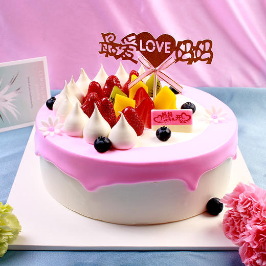 母亲节 | 108元抢购专款（蛋糕+鲜花）套餐 商品图4