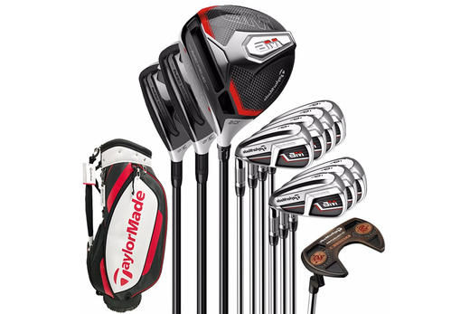 Taylormade高尔夫球杆 泰勒梅 M6左手男士套杆 反手全套钛合金套杆 碳素 商品图0