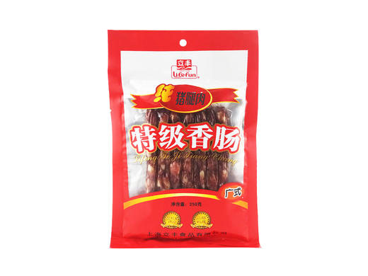 立丰鸭肫干/猪肉铺（原味）/特级香肠（广式） 商品图2