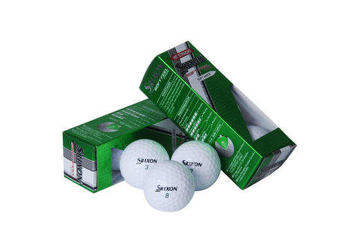 Srixon（史力胜）高尔夫球 远距离二层球练习球 soft feel高性能柔软双层球 商品图0