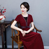 重工绣花，婚宴旗袍礼服WXG-20193 商品缩略图1