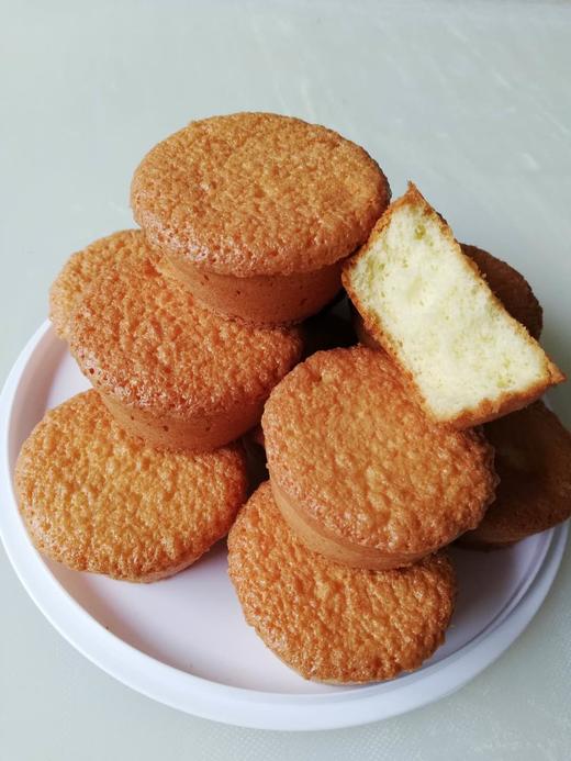 得膳斋糕点清真老蛋糕一包500g 商品图0