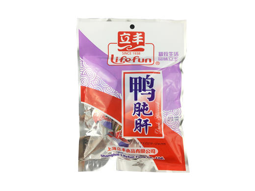立丰鸭肫干/猪肉铺（原味）/特级香肠（广式） 商品图1
