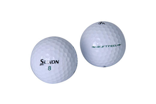 Srixon（史力胜）高尔夫球 远距离二层球练习球 soft feel高性能柔软双层球 商品图3