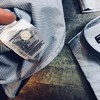 山东鲁泰面料！26支色织棉！及其罕见！淘米男士条纹半袖衬衫MCS61934 商品缩略图8