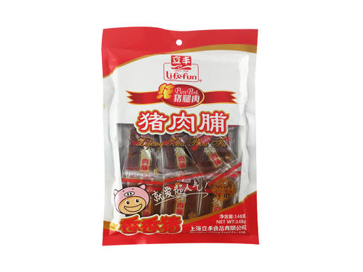 立丰鸭肫干/猪肉铺（原味）/特级香肠（广式） 商品图0
