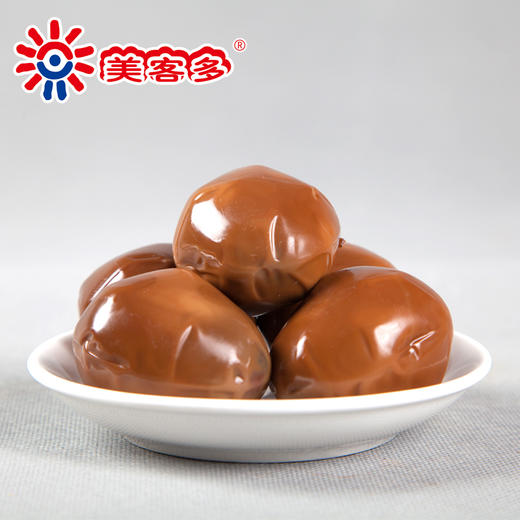 美客多 卤蛋 五香卤蛋 无壳鸡蛋 40g*50颗装 五香卤味鸡蛋 包邮 商品图3