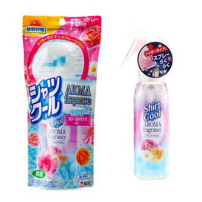 秒变行走的“冰箱”！【日本 小林制药 桐灰清爽降温 清凉喷雾（衣物用）】 100ml 商品图1