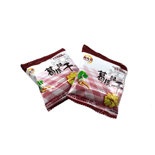 葛先堂 葛根饼干 460g 两盒装 韧性饼干 礼盒装 小吃零食方便 包邮 商品图3
