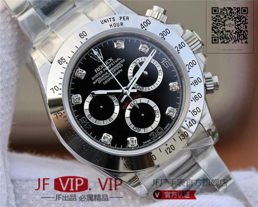 JH劳力士迪通拿全新升级版本，劳力士Rolex，chaoji宇宙计时迪通拿升级版本。男士腕表，精钢表带 商品图4