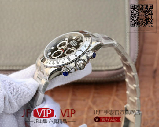 JH劳力士迪通拿全新升级版本，劳力士Rolex，chaoji宇宙计时迪通拿升级版本。男士腕表，精钢表带 商品图6