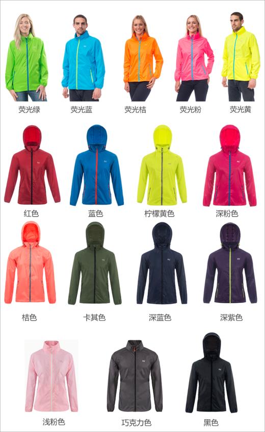 mac in a sac 儿童款/ 成人款冲锋衣 商品图3