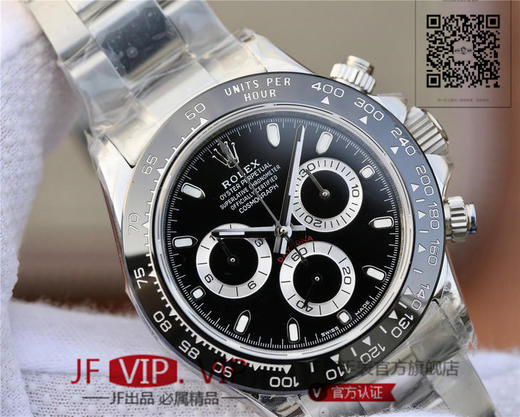 JH劳力士迪通拿全新升级版本，劳力士Rolex，chaoji宇宙计时迪通拿升级版本。男士腕表，精钢表带 商品图4