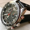 原单品质TISSOT  天梭，新款T100运动系列男表，陶瓷圈口，多功能六针，原装瑞士ETA石英机芯，全部原装配件组装，认准细节。表径42mm。一表一号，三码一表，全套专柜包装。 商品缩略图4