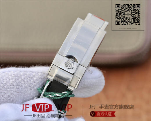JH劳力士迪通拿全新升级版本，劳力士Rolex，chaoji宇宙计时迪通拿升级版本。男士腕表，橡胶表带，自动机械机芯，密底 商品图8