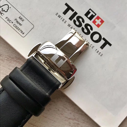 原单品质TISSOT  天梭，新款T100运动系列男表，陶瓷圈口，多功能六针，原装瑞士ETA石英机芯，全部原装配件组装，认准细节。表径42mm。一表一号，三码一表，全套专柜包装。 商品图7
