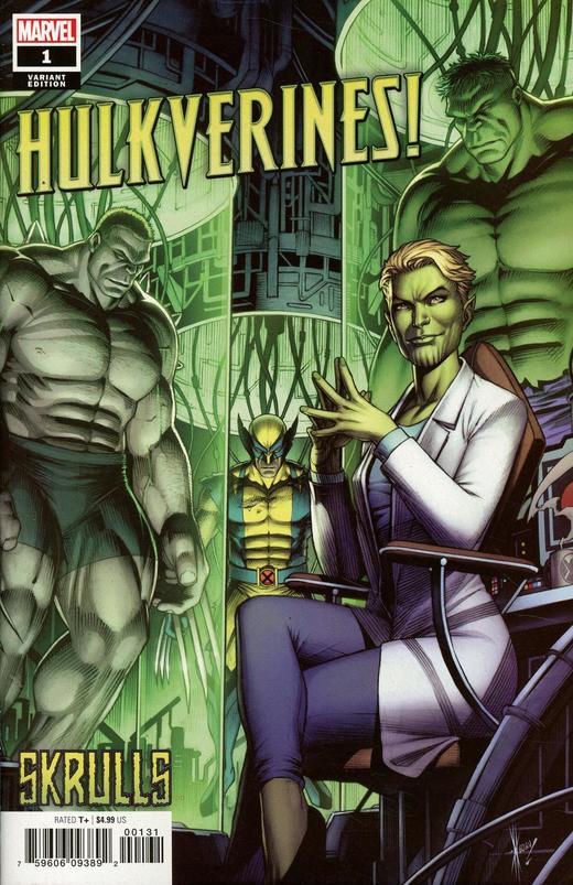 浩克 绿巨人 群狼 支线 Hulkverines（2019）变体 商品图1