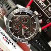 原单品质TISSOT  天梭，新款T100运动系列男表，陶瓷圈口，多功能六针，原装瑞士ETA石英机芯，全部原装配件组装，认准细节。表径42mm。一表一号，三码一表，全套专柜包装。 商品缩略图5