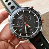 原单品质TISSOT  天梭，新款T100运动系列男表，陶瓷圈口，多功能六针，原装瑞士ETA石英机芯，全部原装配件组装，认准细节。表径42mm。一表一号，三码一表，全套专柜包装。 商品缩略图3