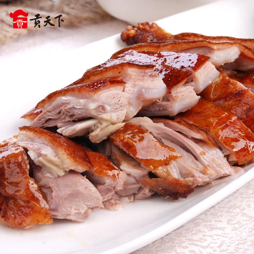 重庆梁平特产张鸭子卤味鸭货零食大礼包美食鸭肉熟食烤鸭送礼礼盒 商品图3
