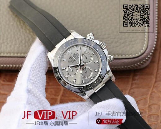 JH劳力士迪通拿全新升级版本，劳力士Rolex超级宇宙计时迪通拿升级版本。男士腕表，橡胶表带，自动机械机芯，密底 商品图1