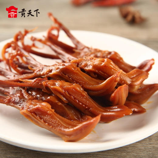 重庆梁平特产张鸭子卤味鸭货零食大礼包美食鸭肉熟食烤鸭送礼礼盒 商品图4