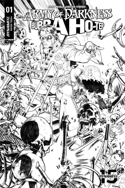 鬼玩人：布巴霍特普 Army Of Darkness Bubba Hotep（2019）变体 商品图7